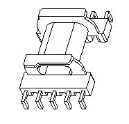【厂家直销】价格优惠  SMD骨架 EPC13 5+5 L脚