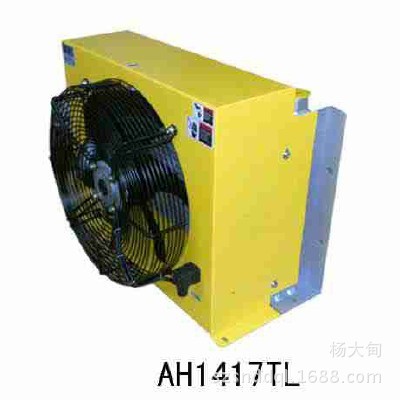 空气冷却器 AH1417TL风冷却器 鳍式铝合金 高压风冷却器AC220V 24