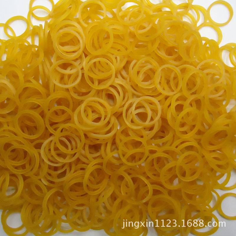 06黄色越南原装进口 橡皮筋 橡皮圈 橡胶圈 牛皮筋 耐高温 批发价