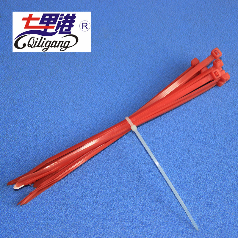 尼龙扎带不锈钢扎带 QLS-4.8×450 厂家现货批发