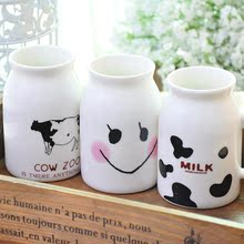 zakka陶瓷杯子 咖啡杯 马克杯定制 创意牛奶早餐杯批发定制LOGO