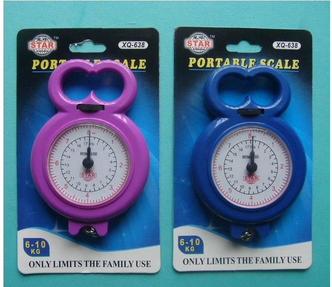 Оптовая Продажа с фабрики низкая цена оптом портативные пружинные Весы рекламная акция подарочные весы бытовые портативные пружинные Весы