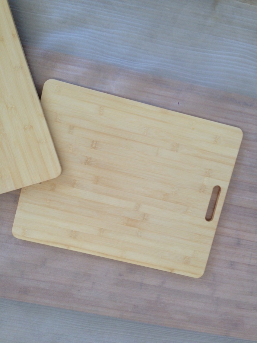 【生产加工】手提式竹桌面板简约户外桌面板