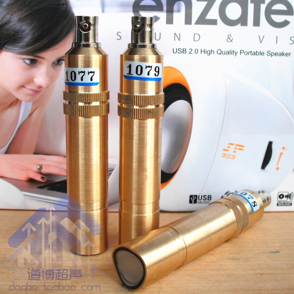 水浸式聚焦超声波探头点聚焦线聚焦平面自动探伤仪换能器