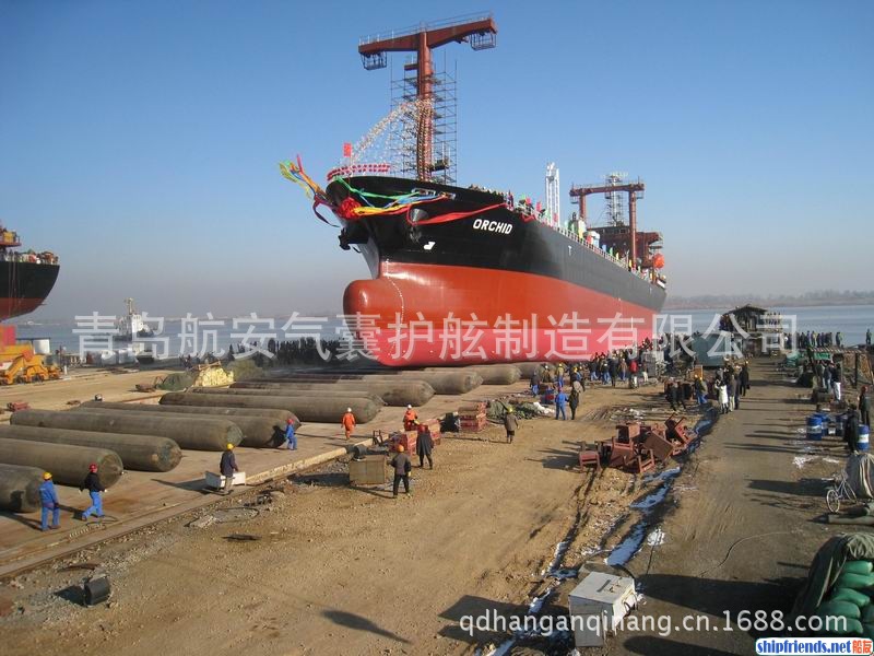 青岛航安专供 供应船舶下水  上排气囊