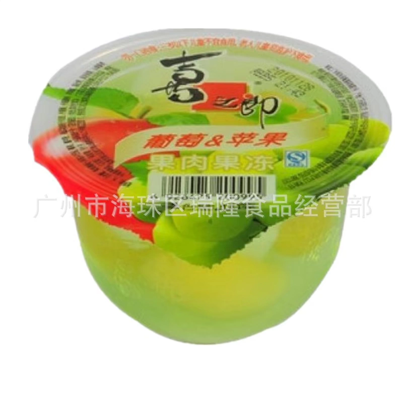 Клубничное желе из фруктов бренда Xizhi Lang 200 г, повседневные закуски