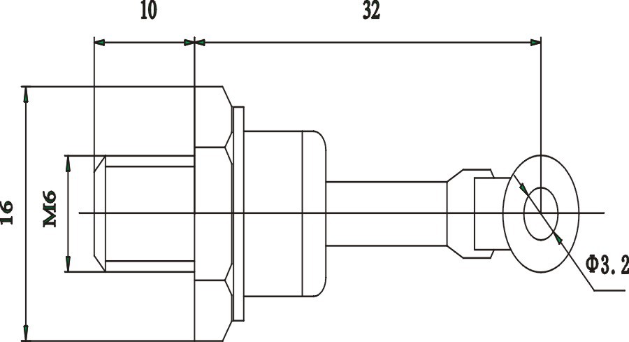 供应普通型整流管（螺旋式）ZP5A杭州国晶