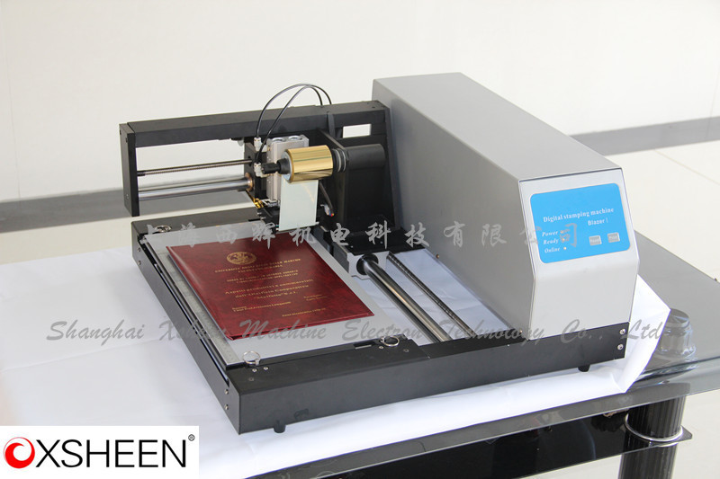 上海西辉 XH-3050C 台式气动自动拼版数码无版烫金机烫金烫银烫印