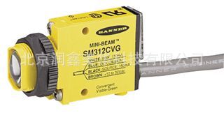 供应 BANNER各式SM31E 光电传感器 3M 150mA 欢迎咨询