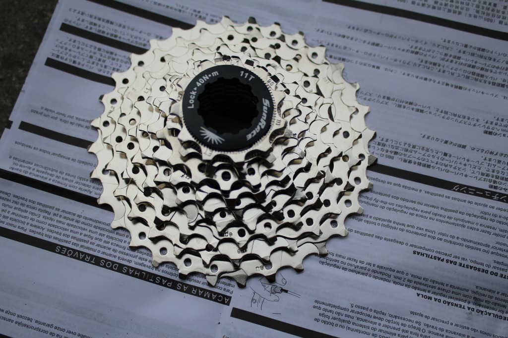 Pignon de vélo 9 vitesses - Ref 2363213 Image 3