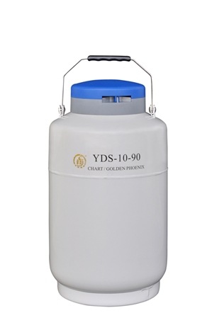 贮存型液氮生物容器（中）YDS-10-90 