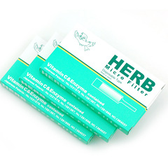 Small Bird Cigarette Filters 10-Pack Green Bird Discardable Disposable Filters Cigarette Filters Cigarette Accessories