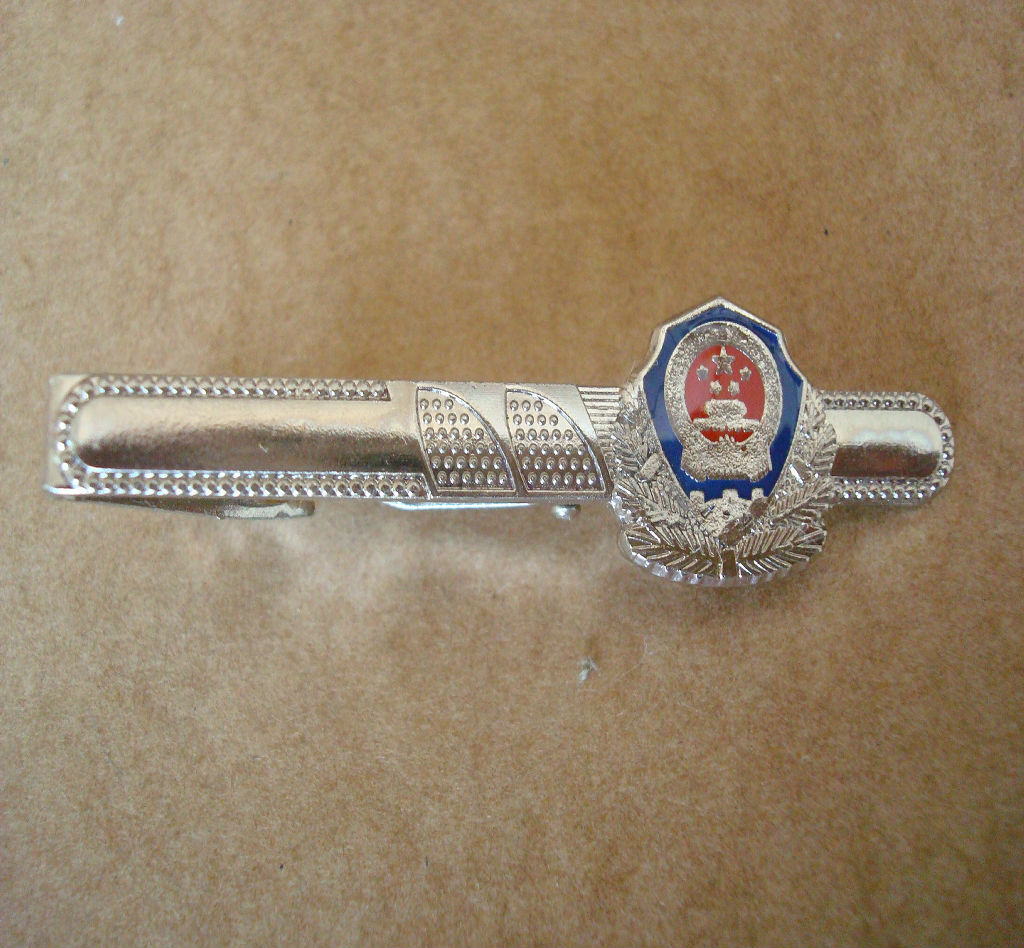 【厂家生产】企事业单位 保安 领夹|ms