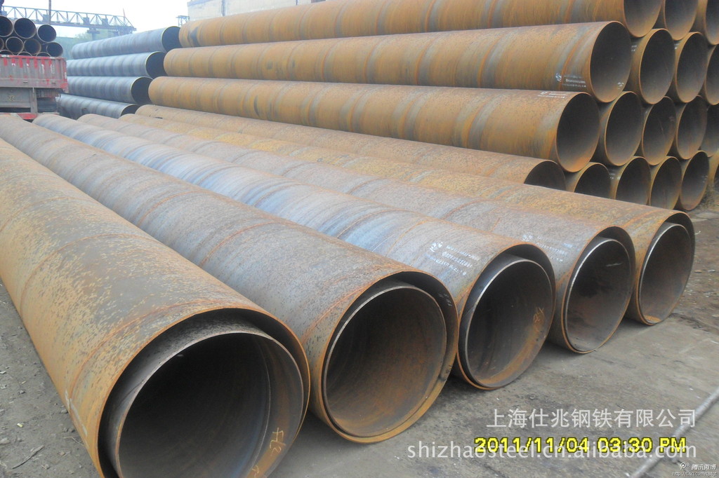 批发直缝螺旋管  高频焊螺旋管刷漆螺旋钢管 镀锌螺旋管 pe螺旋管