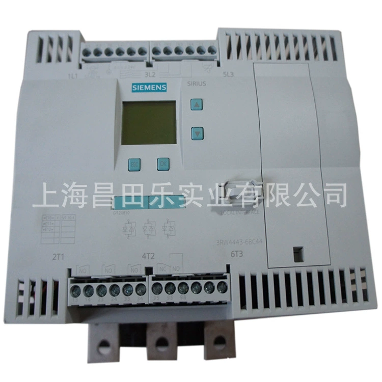 Поставлено Siemens Soft starter 3RW4037-1BB14