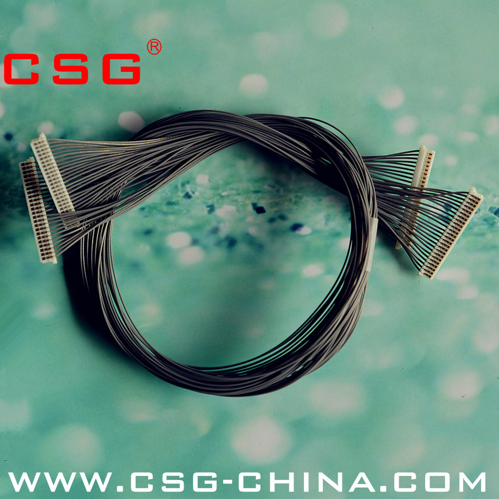 连接器,间距0.8,1.25等JST端子线 CSG供应 【各类器件电子线束】