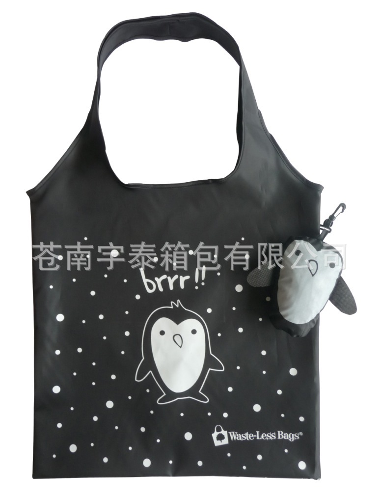 厂家专业定做210D双抽绳动物造型背包袋尼龙拉绳袋运动束口袋