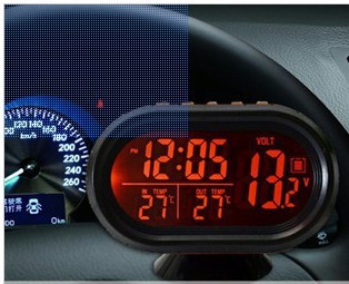 Horloges automobiles lumineuses Thermomètres - Ref 3423793 Image 17
