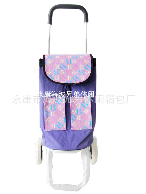 厂家直销折叠式手拉车 购物车11年专注OEM 产销量近千万台