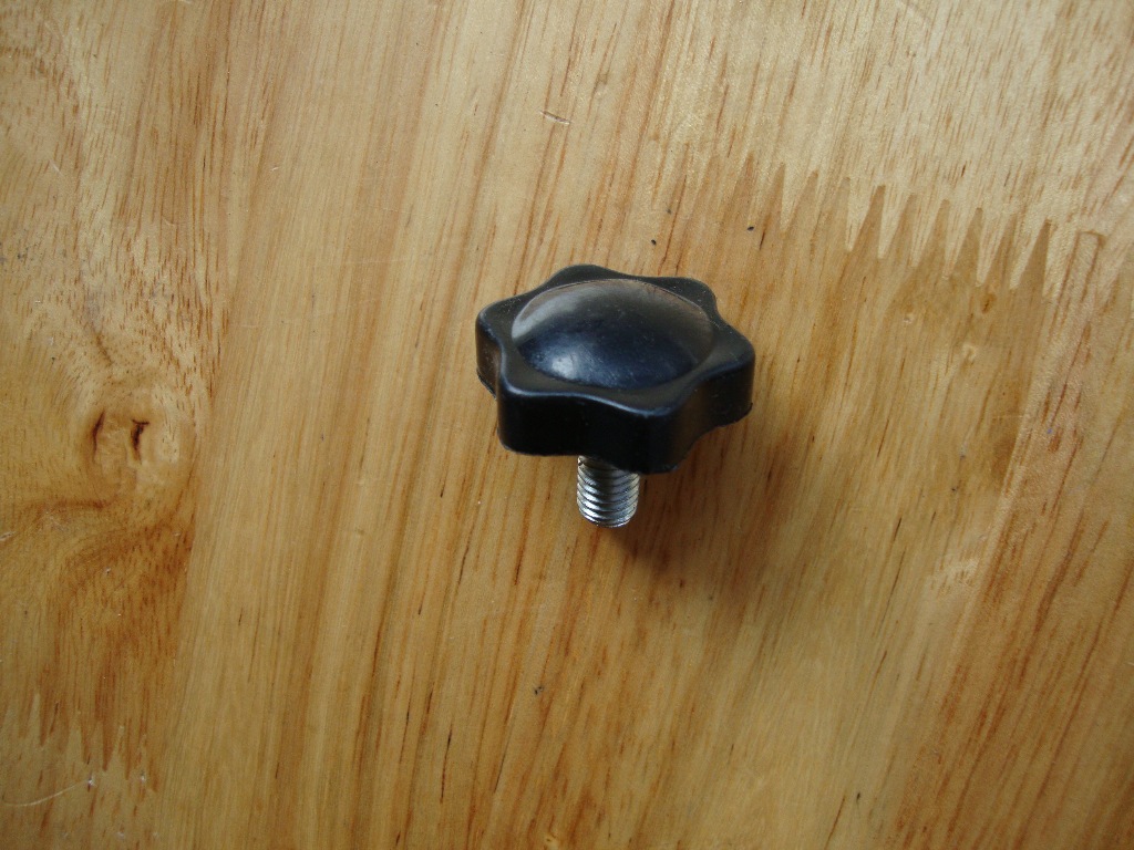 厂家供应批发平价塑料六角梅花头 32MM直径手柄 胶头螺丝 规格自