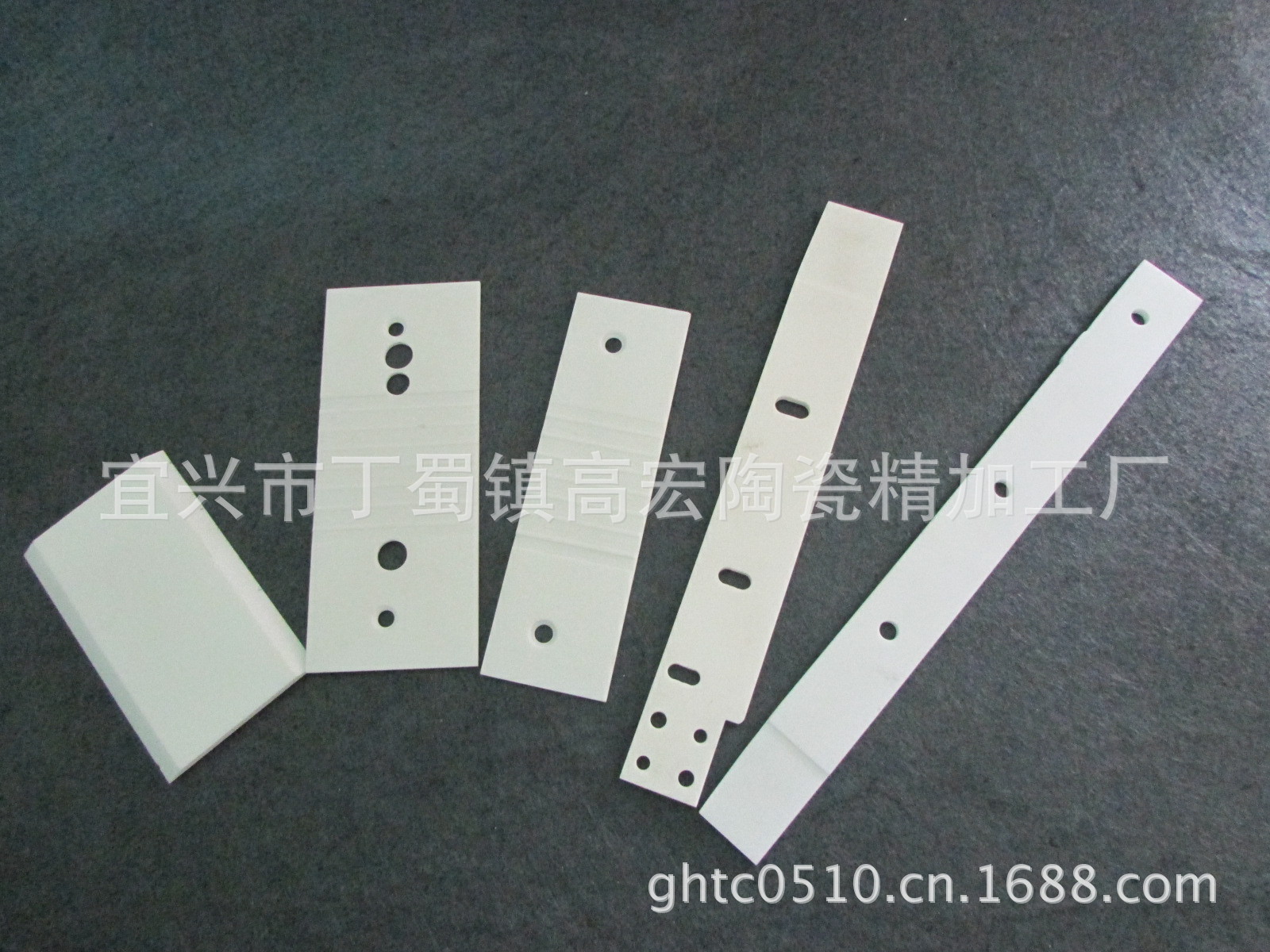 生产厂家供应精雕固定片 陶瓷精加工系列 宜兴高宏陶瓷出品