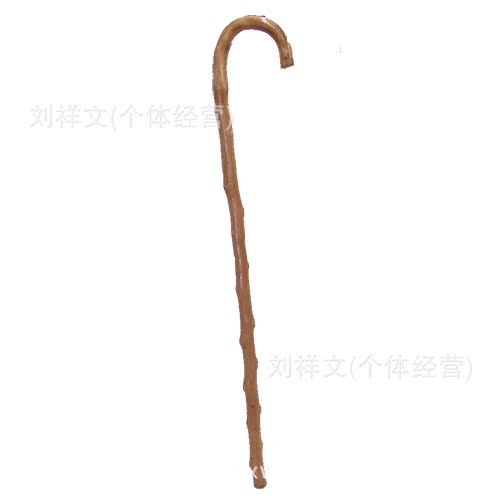 木质实木手杖 天然花藤木杖 藤条拐杖 老人助行器 防滑结实拐杖-阿里巴巴