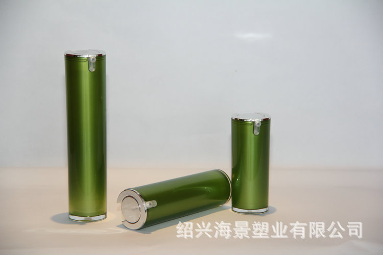 热销推荐 亚克力圆形真空瓶 圆形真空乳液瓶 15 30 50ML