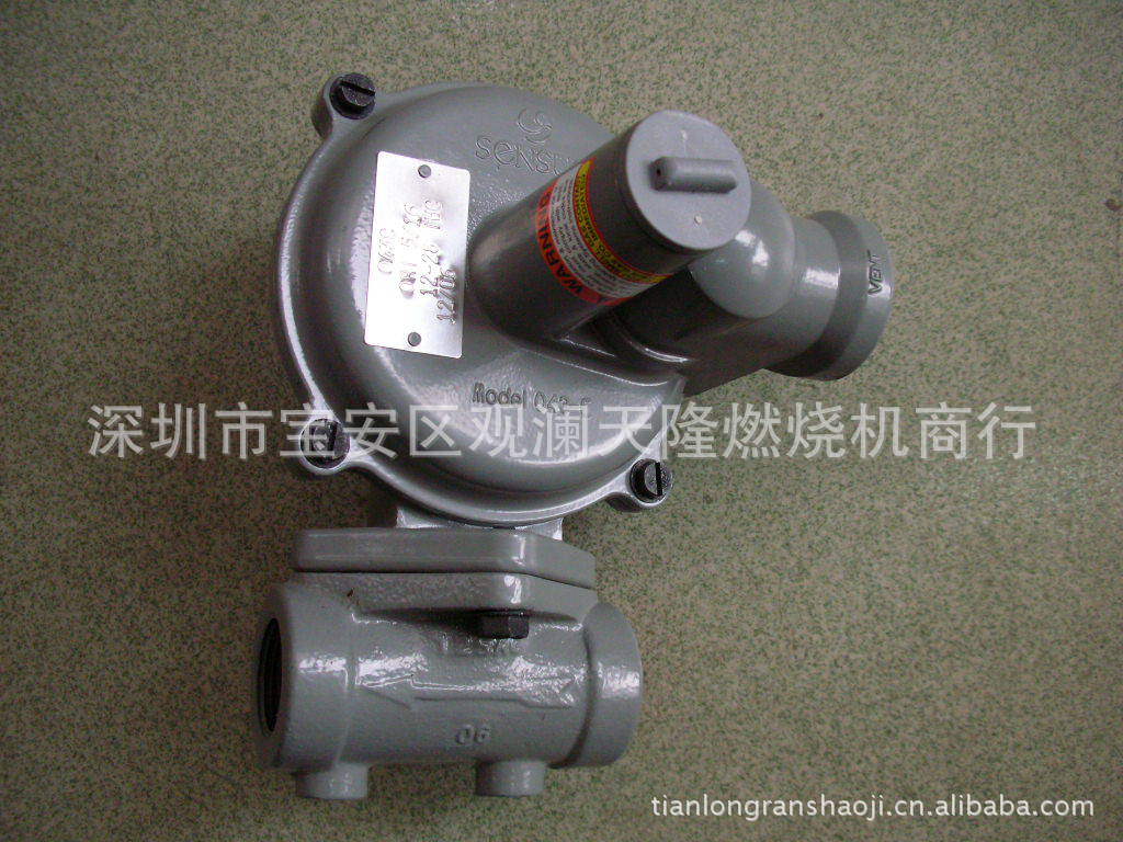 销售美国seNsus胜塞斯牌143-80二级燃气燃烧机减压阀