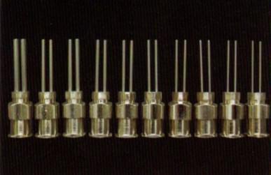 2MN型全不锈钢双管针头点胶针头点胶机针头塑座针头量大从优