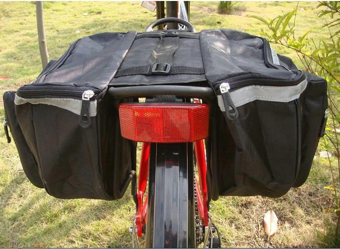 自転車リアバッグおすすめ