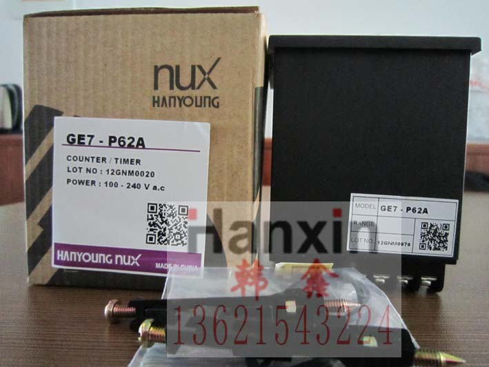 议价韩荣NUX计数器GE7-P61 GE7-P62 GE7-T6A