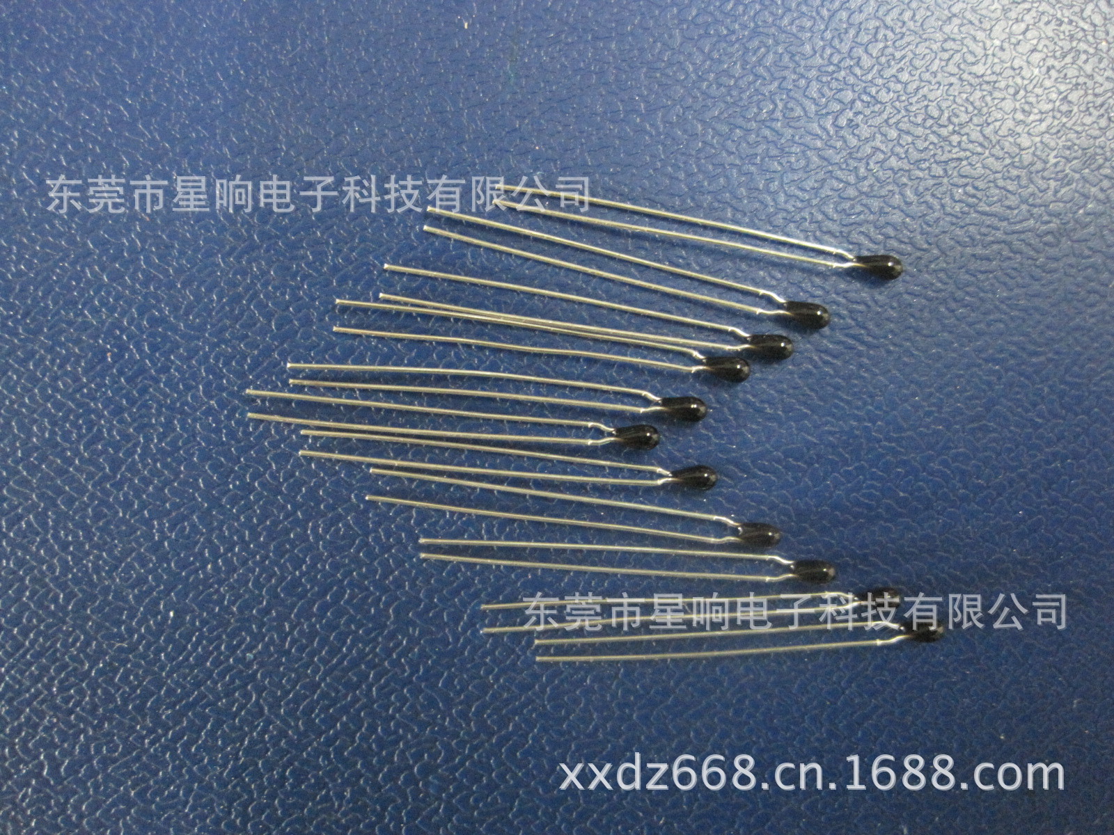 50K黑头直插NTC热敏电阻NTC传感器 厂家直销，品质保证