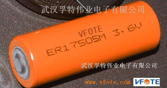 智能IC卡预付费水表专用VFOTE瑞孚特锂电池ER18505M/CR17450