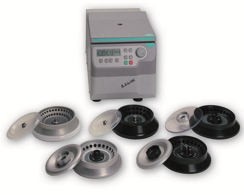 Z32HK冷冻型高速离心机(德国Hermle)