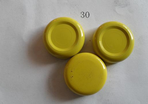 供应瓶盖马口铁盖 30旋盖 金属盖价格优惠可印LOGO