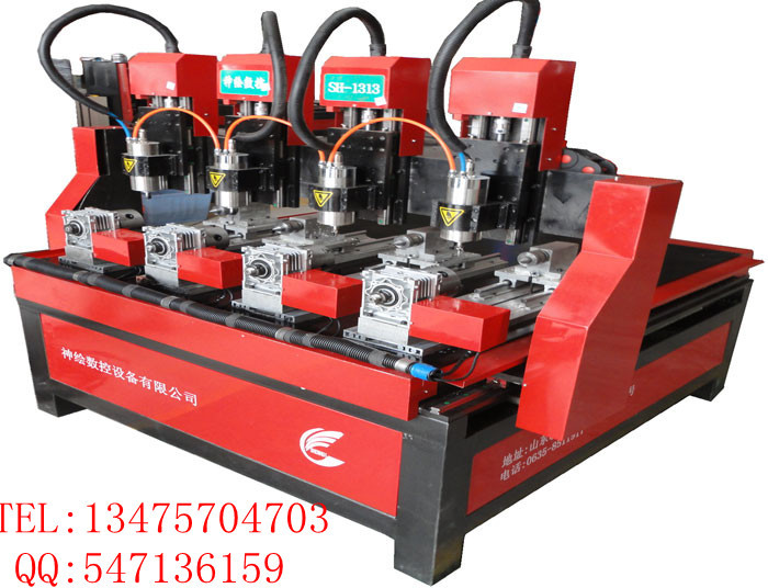 1313多頭圓柱雕刻機