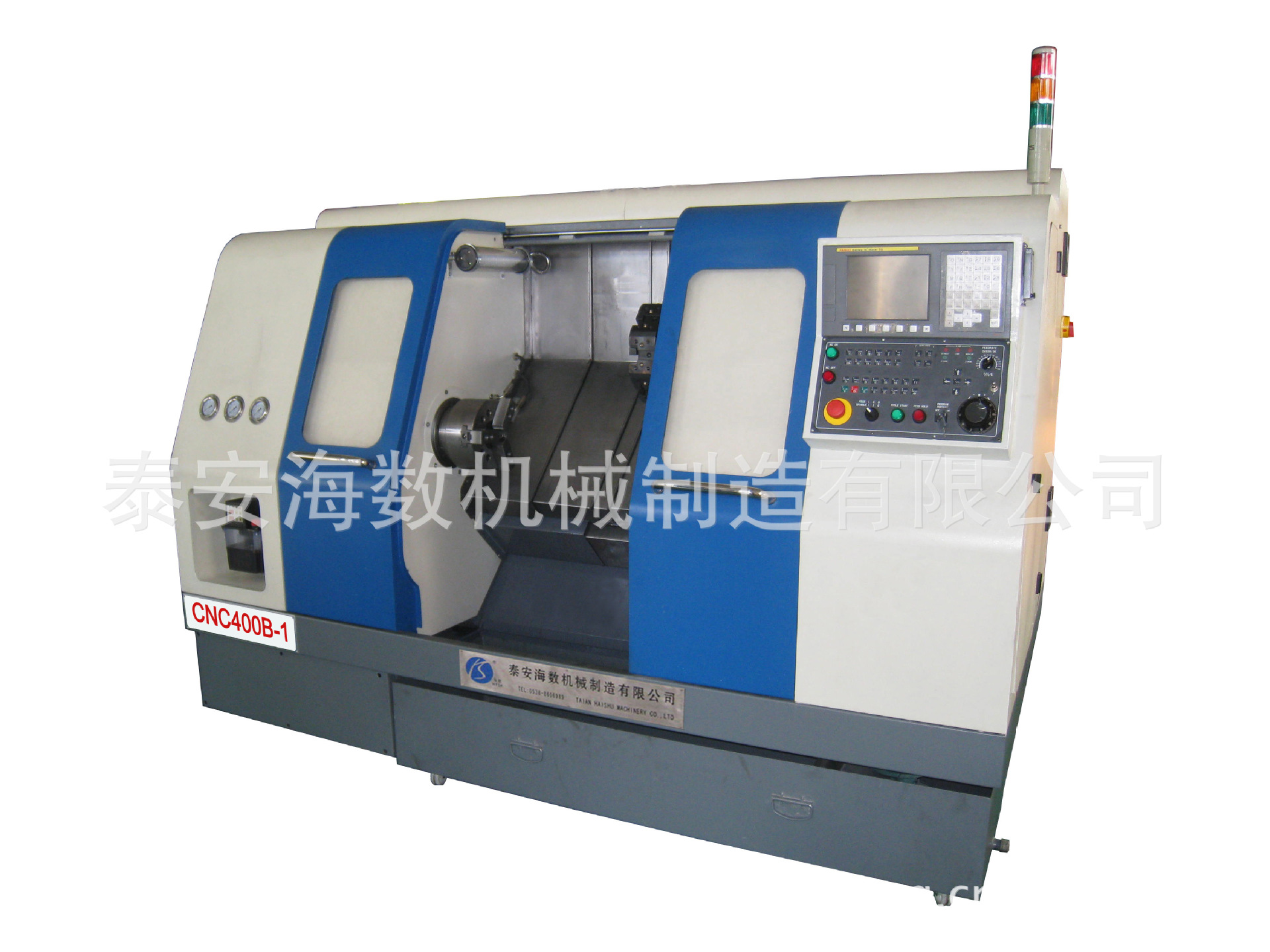供应斜床身数控车床  高精度数控车床 CNC400B-1数控车床