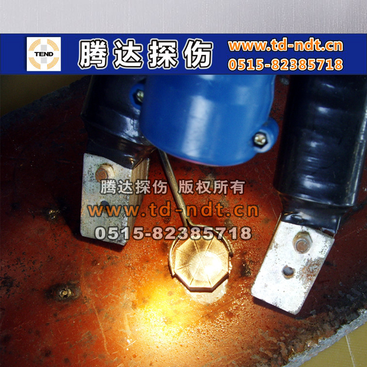 便携式磁粉探伤仪 C型探头 钳形探头 斜面探头 T2X磁粉探头