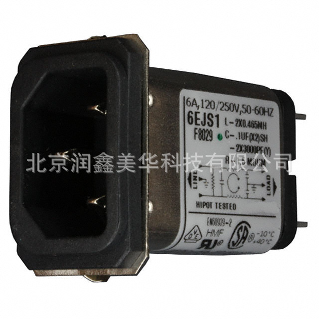 供应TE Co泰科各系列连接器插头插座继电器滤波器 6EJS1