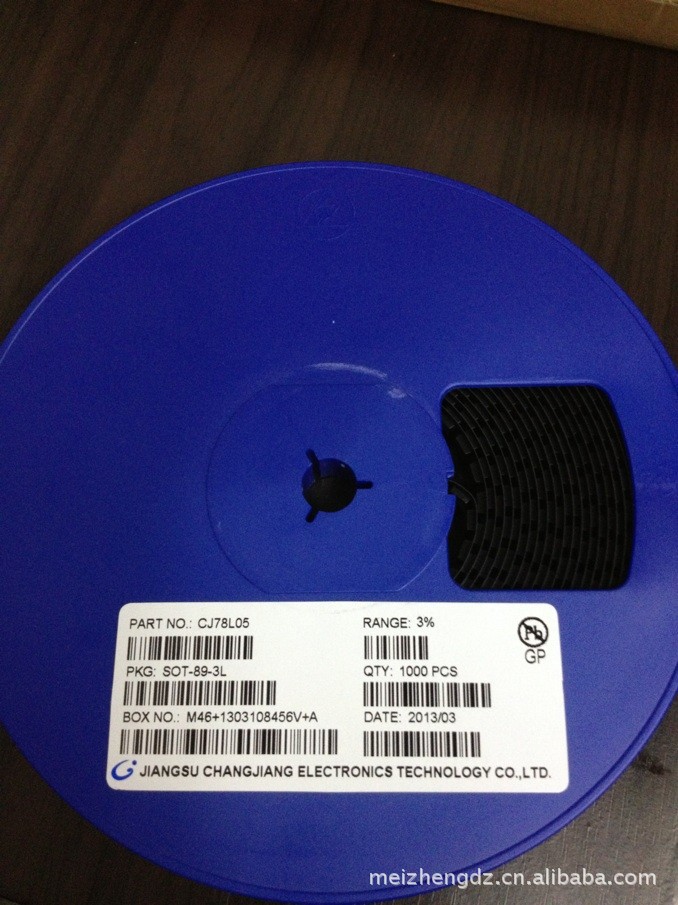 CJ78L05 SOT-89 原装长电正品