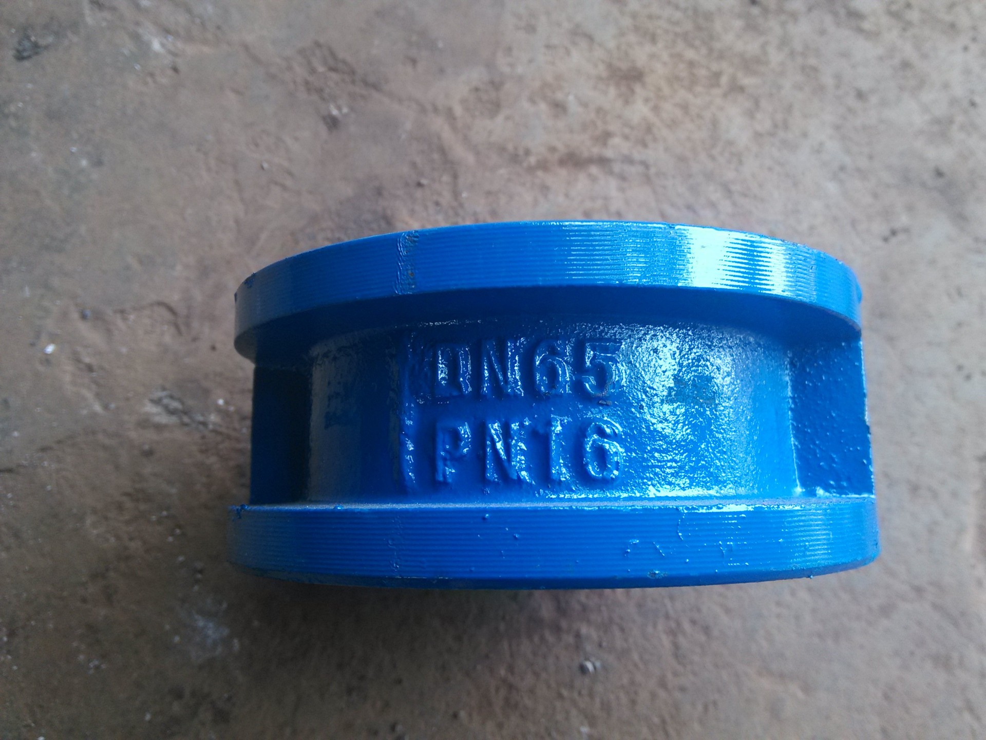 对夹式蝶形止回阀 DH77X-16 DN65 厂家直销 质优价美