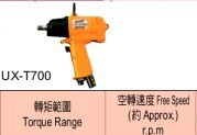  UXT-700枪型扳手   URYU直身型扳手  现货