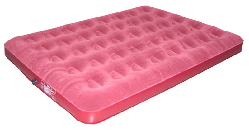 40孔紅植絨床 (原樣)76X58 -- 02-1031