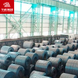 华虎DC54D+Z 热镀锌板卷 开平