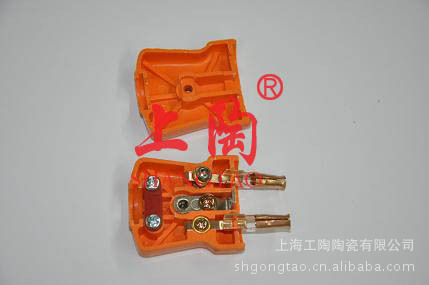 专业供应高温插头 插座 加热圈插座 加热器插头