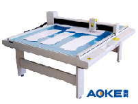 揭阳汽车保护膜手机防刮花保护膜数控平板高速打样机，DCG701209