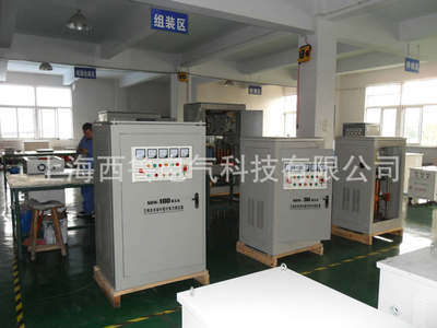 廠家直銷SBW三相全自動交流穩壓器大功率補償式穩壓器