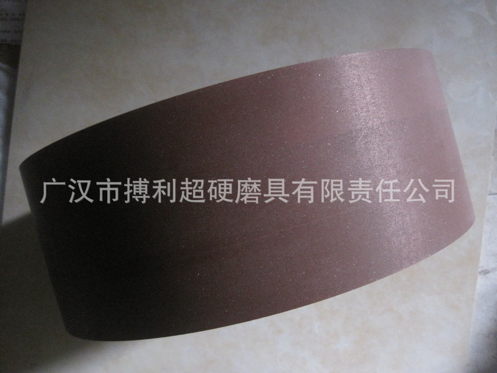 无心磨砂轮1A1/T3-350X120X127x10搏利超硬钻石磨具类金刚石