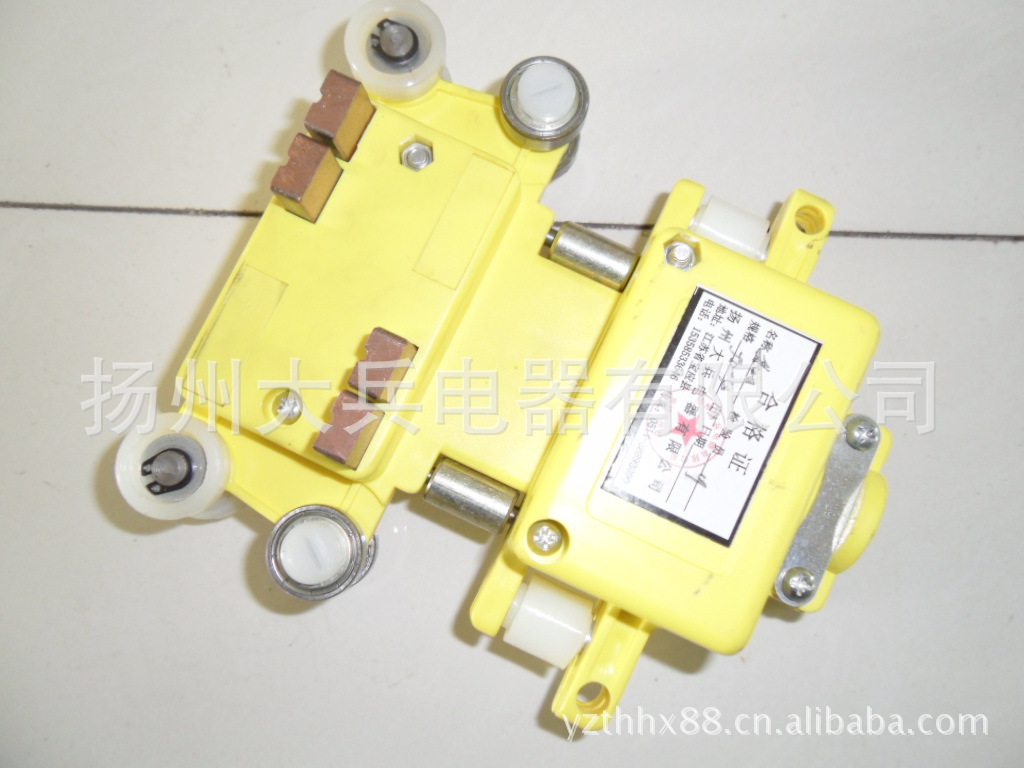 滑触线集电器JD-4-40