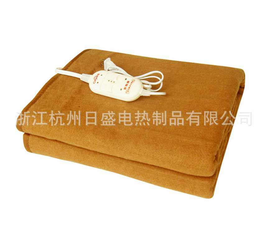 Manufactor sale Multiplayer Use soft Double control Plush household Electric bed Electric blankets customized